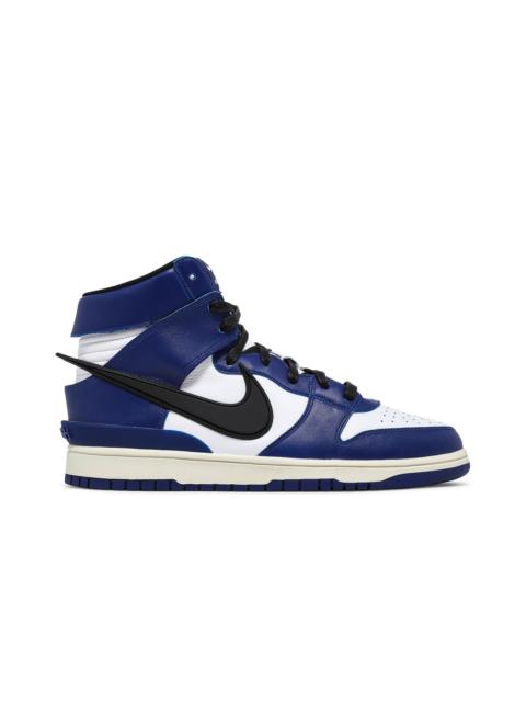 Nike AMBUSH x Dunk High 'Deep Royal'