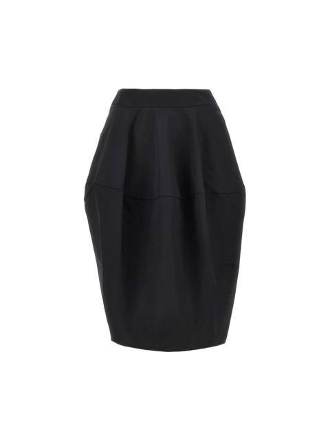 JACQUEMUS Jacquemus Women 'Ovalo' Wool Skirt