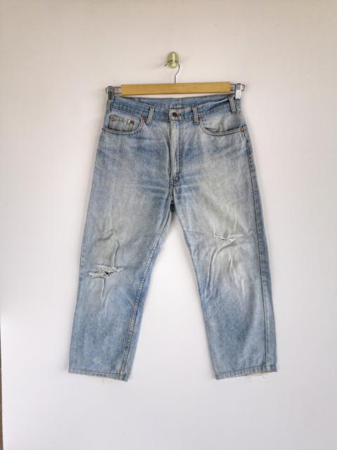 Other Designers Vintage - Vintage Levis 510 Light Washed Jeans Distress Denim Pants