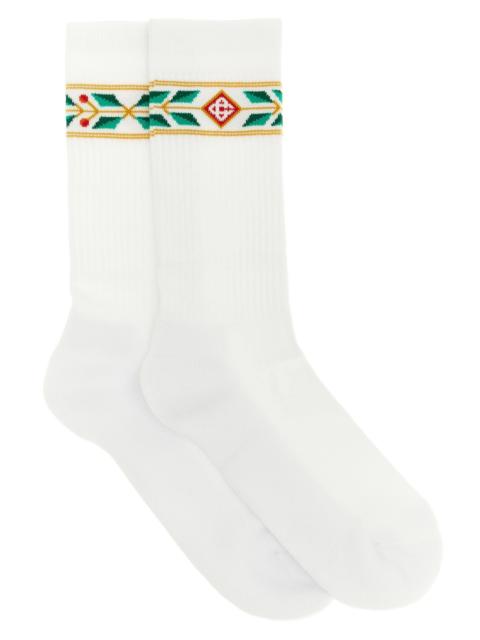 CASABLANCA 'Laurel' socks