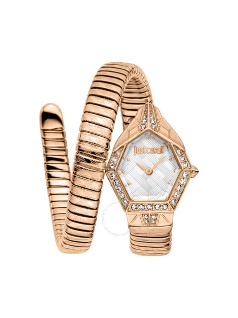 Just Cavalli - Just Cavalli Fashion Silver-tone Dial Ladies Watch JC1L303M0045
