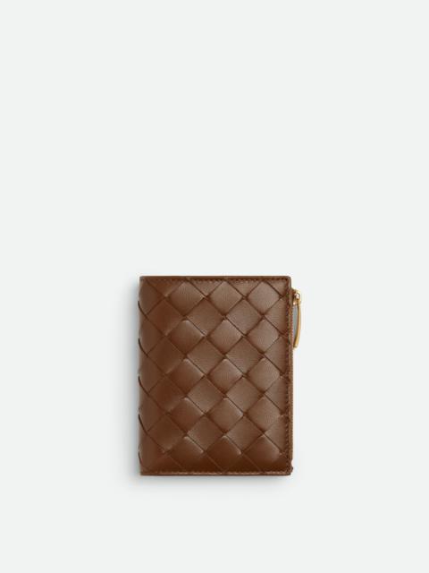 Bottega Veneta Intrecciato Small Bi-Fold Wallet
