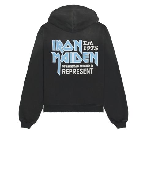 REPRESENT x Iron Maiden Anniversary Hoodie