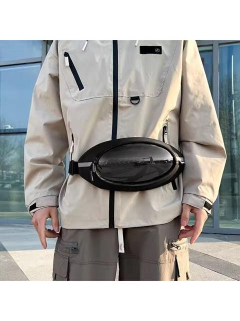 Other Designers Japanese Brand - Mitsuoka x Shia Transparent Tube Y2K Gorpcore Crossbody Bag