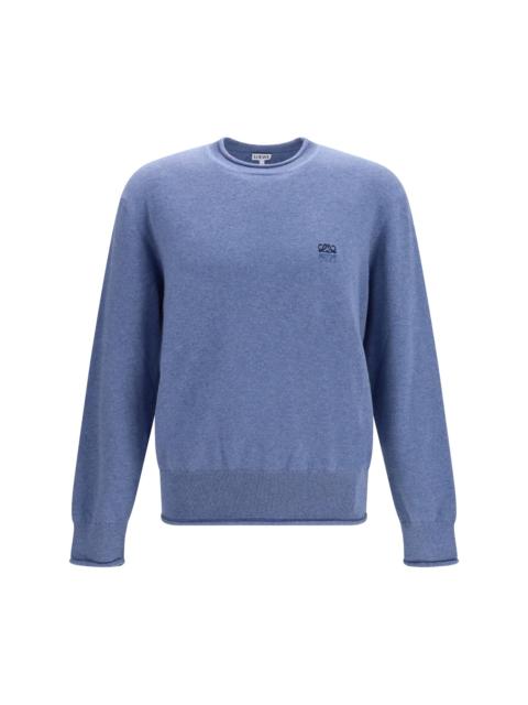 Loewe Loewe Men Cotton And Cashmere Sweater