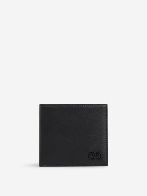 Valentino LEATHER LOGO WALLET