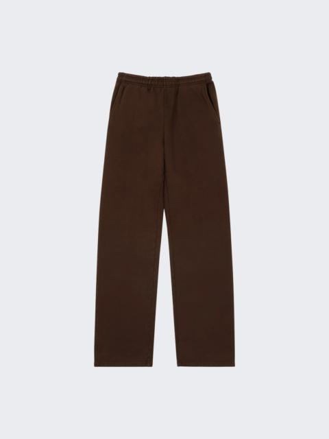 entire studios Straight Leg Sweatpant Brunette
