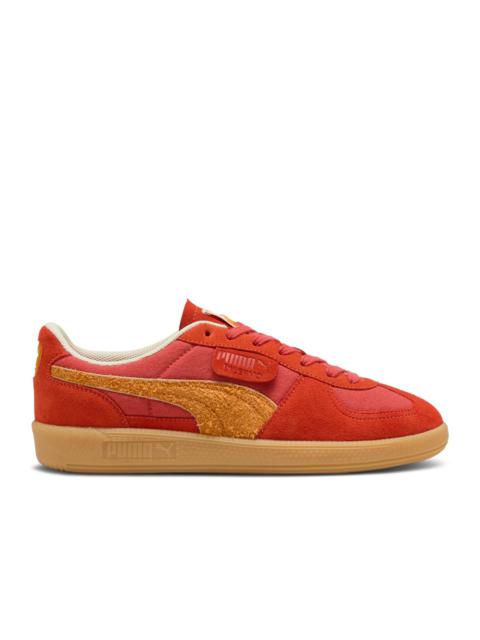 PUMA PALERMO WEATHERED 'RED FIRE DARK POPPY'