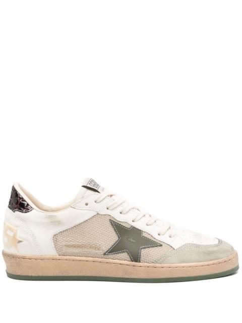 Golden Goose Flat Shoes Milk/White/Ice/Olive