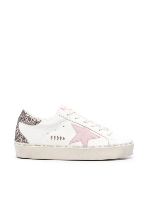 Golden Goose Hi Star leather sneakers