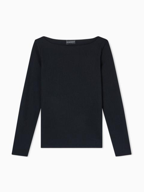 EMPORIO ARMANI LONG SLEEVES T-SHIRTS