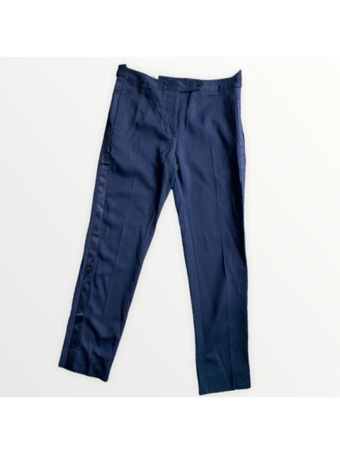 Maison Margiela Replica 1960 Vienna Men Cropped Tuxedo Evening Trousers