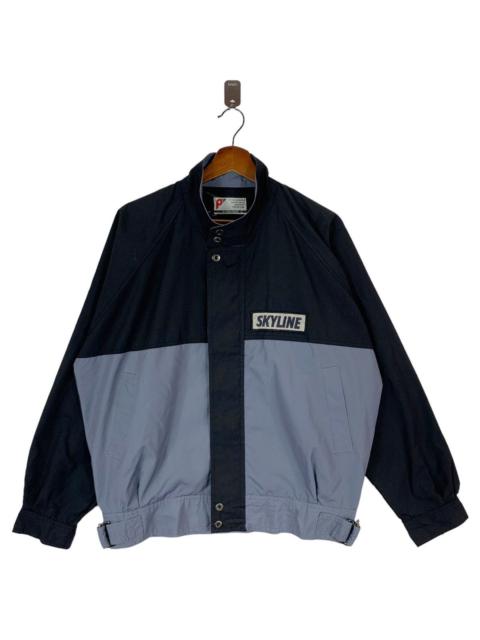 Other Designers VINTAGE SKYLINE RACING LIGHT ZIPPER JACKET