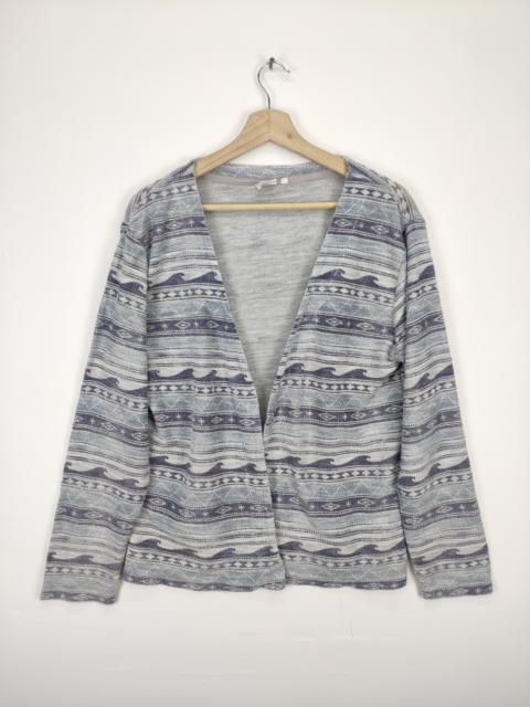 Other Designers Cardigan - Vintage Knit Cardigan Native Style