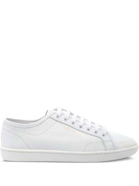 SAINT LAURENT Saint Laurent Women Gym Leather Sneakers
