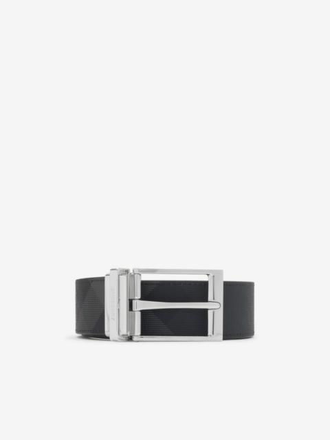 Burberry Burberry Reversible Check Belt