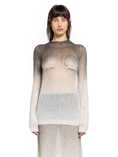 Maison Margiela Sheer Knit Top
