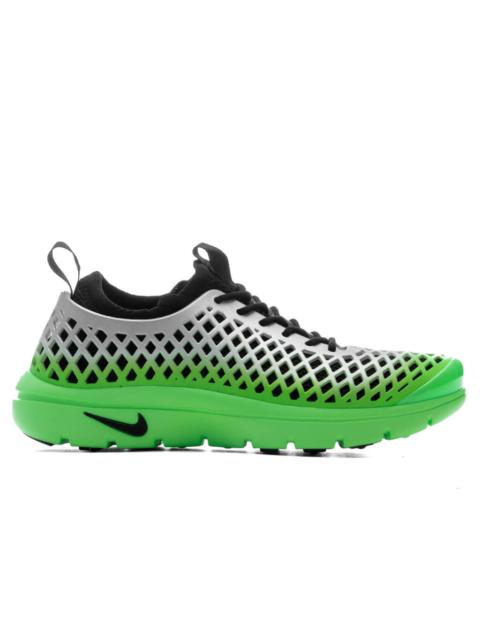 Nike WOMEN'S REJUVEN8 RUN SP - METALLIC SILVER/BLACK/VOLTAGE GREEN