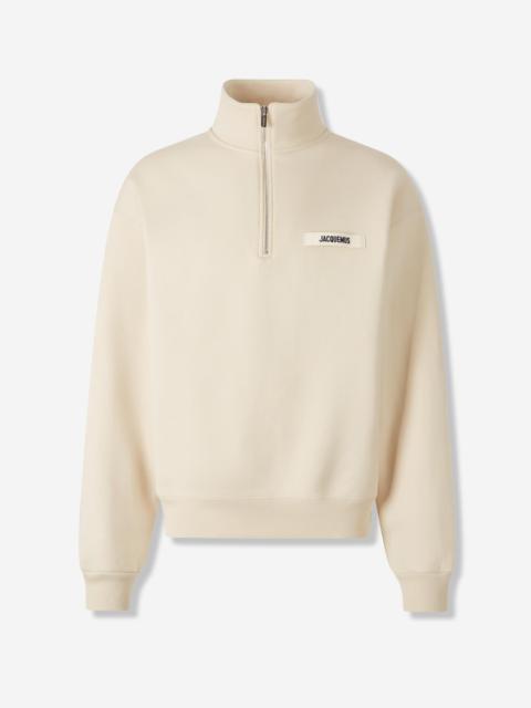 JACQUEMUS GROS GRAIN SWEATSHIRT