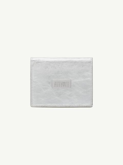 MM6 Maison Margiela Numeric leather wallet