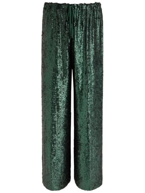 Dries Van Noten Dries Van Noten Puvis Sequin Trousers