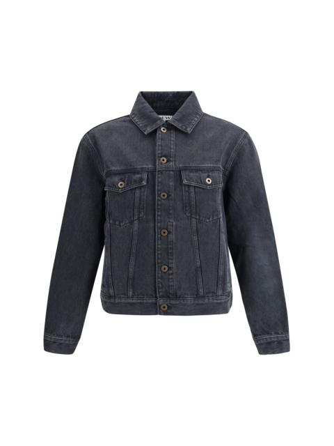 Loewe Loewe Men Anagram Denim Jacket