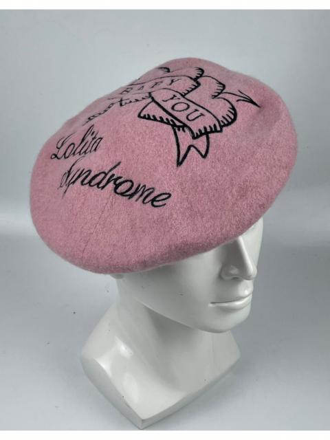 Other Designers Japanese Brand - lolita syndrome hat tg3