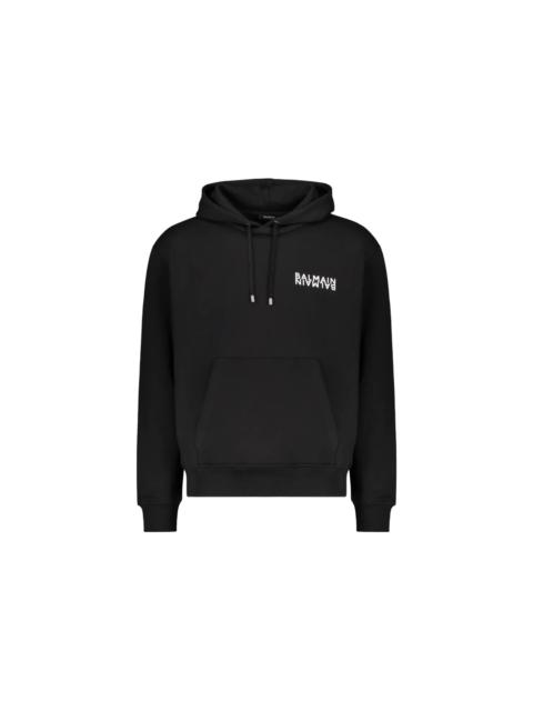 Balmain Balmain Logo Hoodie Men
