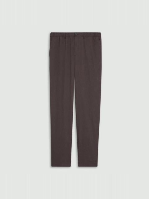 Theory Curtis Drawstring Pant in Good Linen