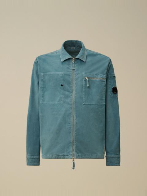 C.P. Company Corduroy Lens Zipped Overshirt