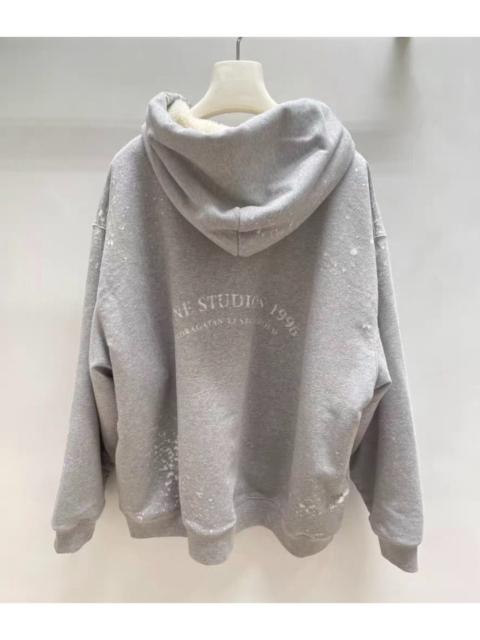 Acne Studios Acne Studios zip-up Hoodie | Grey