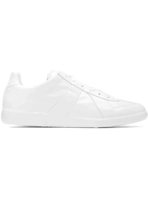 Maison Margiela Maison Margiela Replica Patent White (Women's)