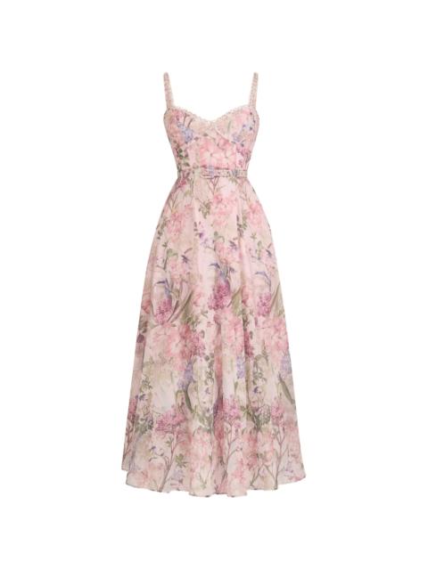 Charo Ruiz Charo Ruiz Iraso Floral-lace Midi Dress