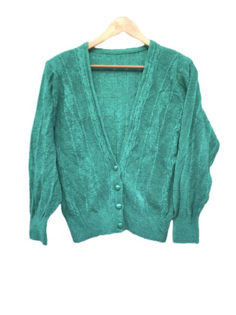 Other Designers Cardigan - Vintage Made In Japan Knit Cardigan