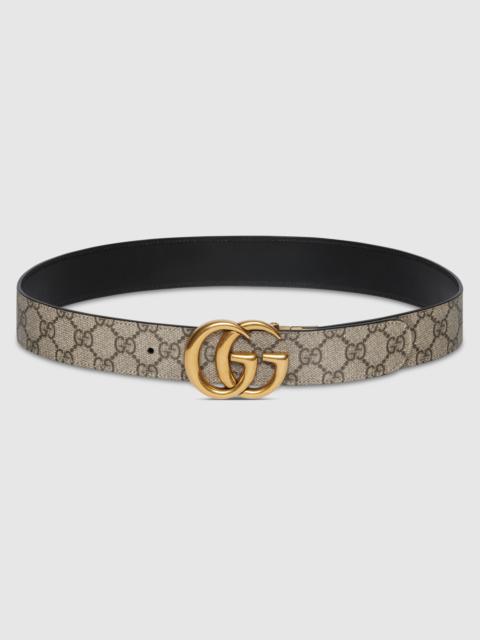 GUCCI GG Marmont reversible belt