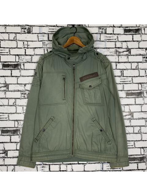 Other Designers Avirex × Vintage - Vintage Avirex Jacket Hoodie