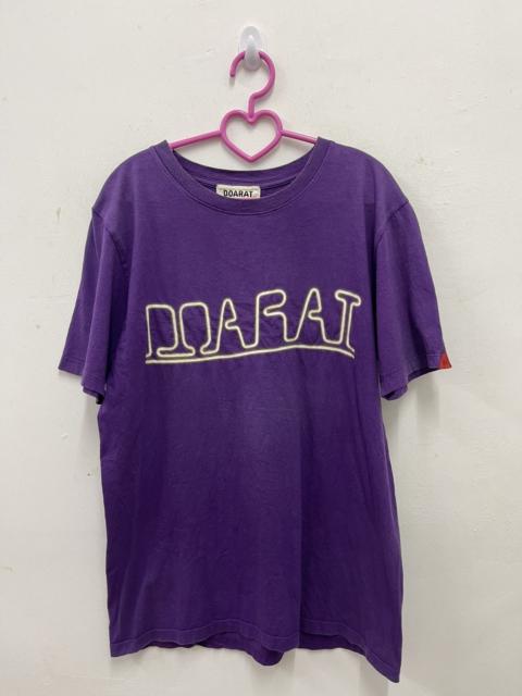 Hysteric Glamour Rare Vintage DOARAT Spell Out Japan Streetwear Shirt