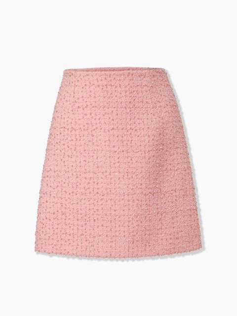 CAROLINA HERRERA Tweed Mini Skirt