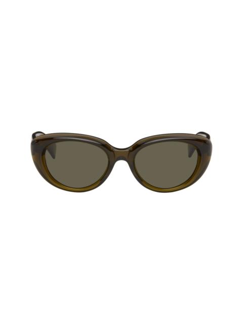 SAINT LAURENT Khaki SL 859 Sunglasses