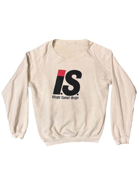Other Designers Japanese Brand IS Tsumori Chisato Sweatshirt