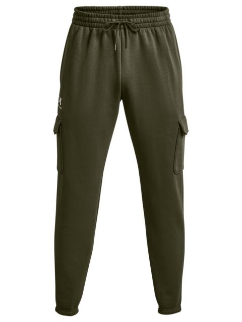 Under Armour Under Armour Mens Under Armour Essential Fleece Cargo Pants