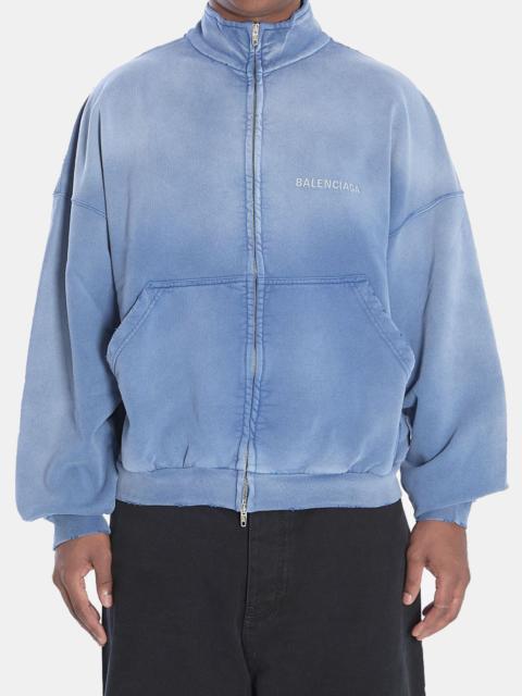 BALENCIAGA 844162-TSVP1-4530 Zip-Up Jacket