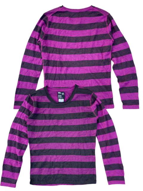Hysteric Glamour PPFM STRIPED KNITWEAR