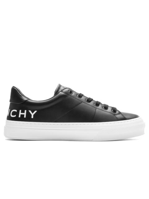 Givenchy CITY SPORT LACE-UP SNEAKER - BLACK/WHITE