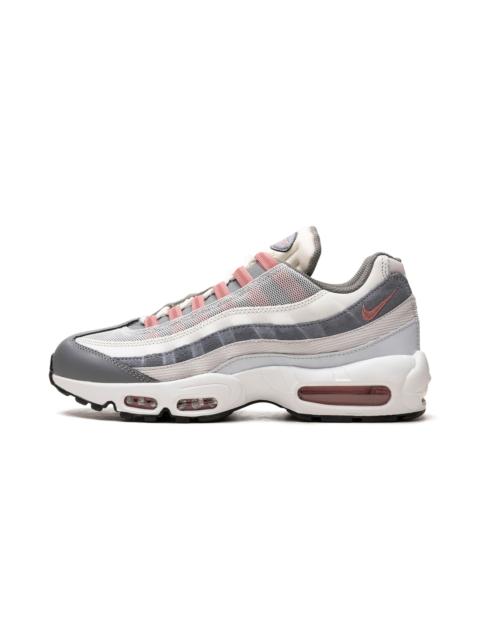 Nike Air Max 95 "Vast Grey Red Stardust"