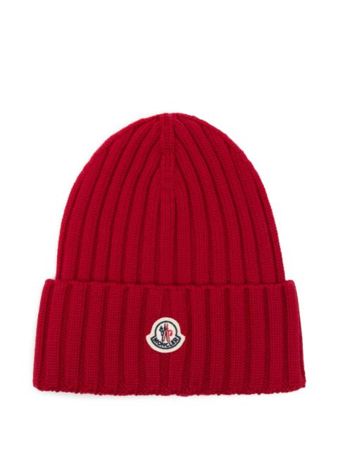 ribbed beanie hat