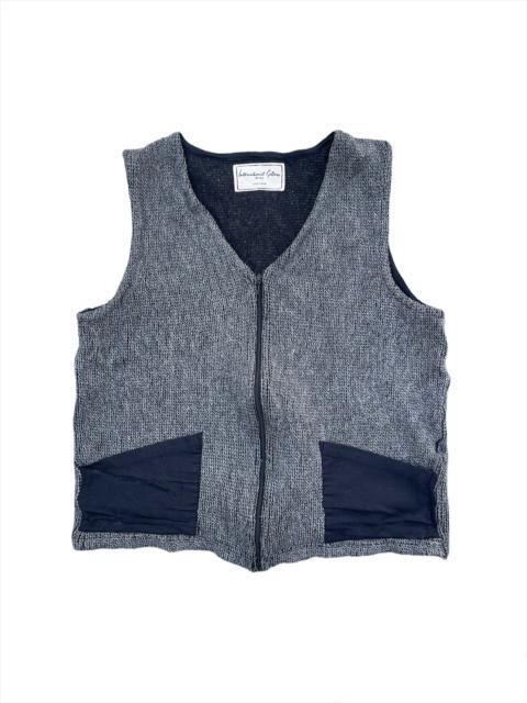 BEAMS PLUS Beams Japan Knitted Zipper Vest in Medium size