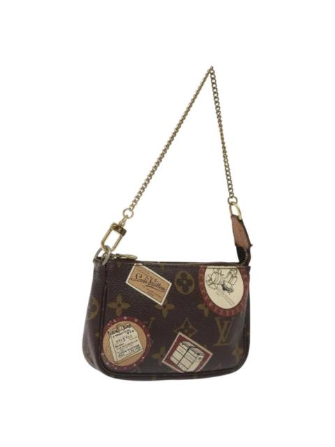 Louis Vuitton Stamps Mini Pochette Bag