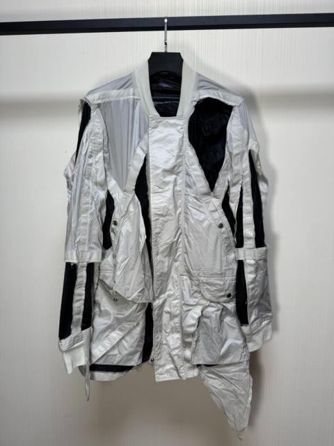 Rick Owens Rick Owens SS19 Patchwork Trench Coat