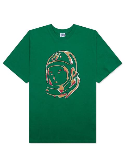 BILLIONAIRE BOYS CLUB HELMET TEE - JOLLY GREEN